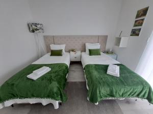 Letto o letti in una camera di ArouceHostel