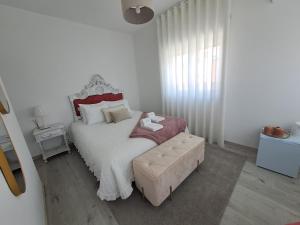 Letto o letti in una camera di ArouceHostel