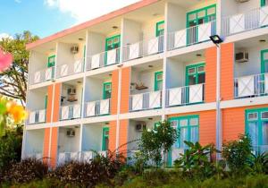 The building in which Az apartmant is located