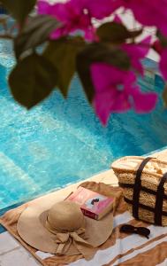 Bazén v ubytování VILLA MARGARIT Boutique Hotel nebo v jeho okolí