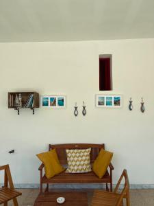 Posezení v ubytování Smit House + 25 fotografií