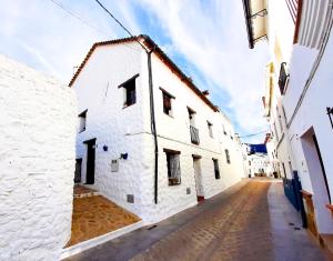 The building in which the holiday home is located