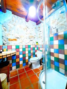 A bathroom at Petit Nazari