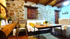 A seating area at Petit Nazari
