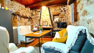 A seating area at Petit Nazari