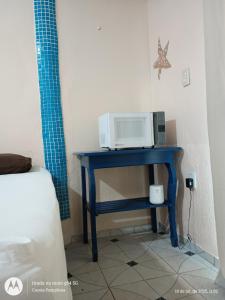 Apartamentos no Farol Velho 객실 침대