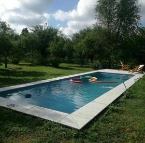 Πισίνα στο ή κοντά στο Complejo casa grande y dos lofts en Traslasierra +34 φωτογραφίες