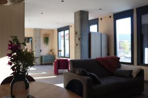 Posezení v ubytování Loft Urbano