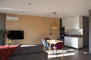 Kuchyň nebo kuchyňský kout v ubytování Loft Urbano