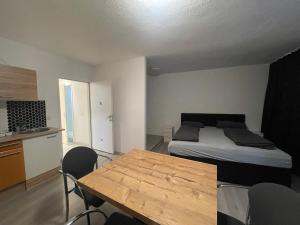 Ein Bett oder Betten in einem Zimmer der Unterkunft Burg Kapfenberg