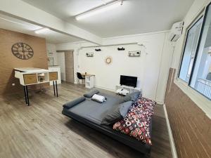 Posezení v ubytování Studio calme - travail ou repos