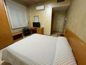 Μια τηλεόραση ή/και κέντρο ψυχαγωγίας στο Hotel Toscano