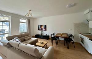 Posezení v ubytování Apartmán 7 - Petřín