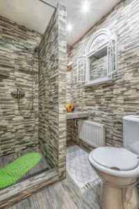 Kúpeľňa v ubytovaní Penzion Šilon + 37 fotografií