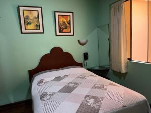 Ένα ή περισσότερα κρεβάτια σε δωμάτιο στο Hotel SKY