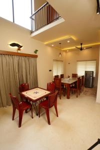 Posezení v ubytování LA VILLA Resort