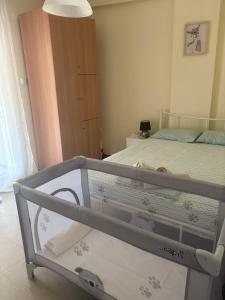 Postel nebo postele na pokoji v ubytování Luminosa Seaview Apartment