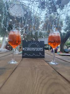 Drinks på Asmanis Rooms