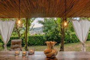 Κήπος έξω από το Charming&Luxury Villa near Assisi, Service Experience Exclusive