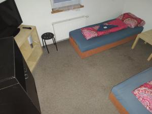 Ein Bett oder Betten in einem Zimmer der Unterkunft U Anny