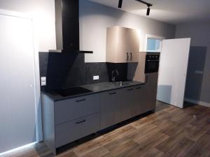 Dapur atau dapur kecil di Lodieklanden