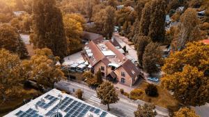 Letecký snímek ubytování Hotel Tihany Átrium