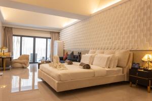 Istumisnurk majutusasutuses YUSU Hotel 羽宿酒店