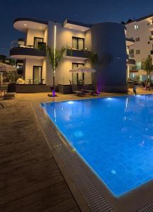 Bazén v ubytování Afrimi Hotel nebo v jeho okolí