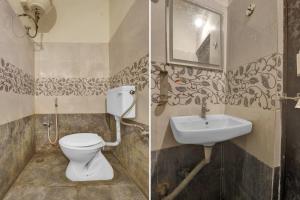 Ванна кімната в Hotel O SVR Silver Key