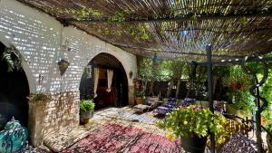 Κήπος έξω από το Marzamemi Casa Araba