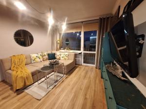 Χώρος καθιστικού στο Green Irene