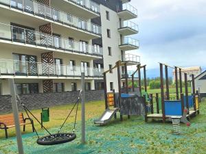 Herní místnost nebo prostor pro děti v ubytování Apartament Blue Polana Szaflarska