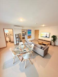 Χώρος καθιστικού στο Viva Jaco Unit 0605