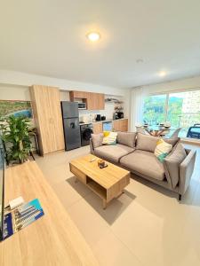 Η κουζίνα ή μικρή κουζίνα στο Viva Jaco Unit 0605