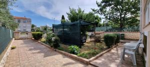 Zahrada ubytování Apartment in Medulin with Two-Bedrooms 3