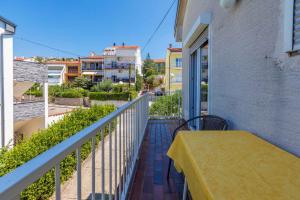Balkón nebo terasa v ubytování Apartments in Crikvenica 39516
