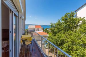 Balkón nebo terasa v ubytování Apartments in Crikvenica 39516