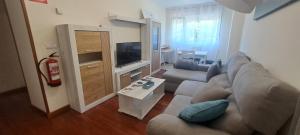 Posezení v ubytování APARTAMENTO LAS FRAGUAS II