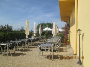 Restaurace v ubytování Pensio l'Avi Pep
