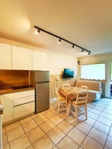 Kuchyň nebo kuchyňský kout v ubytování Casa Brunello