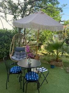 Zahrada ubytování Apartment Čulić