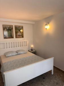 Postel nebo postele na pokoji v ubytování Apartment Čulić