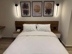 Katil atau katil-katil dalam bilik di House 98 - Boutique Hotel Stay in Zayed