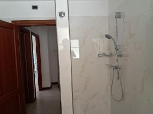 Koupelna v ubytování Residence Oliveto Mare Carso