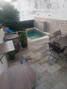 The swimming pool at or close to Casa Ignacio