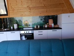 A cozinha ou kitchenette de Panorama Pool Hills