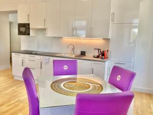 A cozinha ou kitchenette de Steiner Residences Mödling