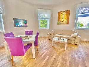Uma área de estar em Steiner Residences Mödling