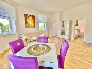 Uma área de estar em Steiner Residences Mödling