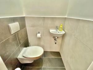 Uma casa de banho em Steiner Residences Mödling